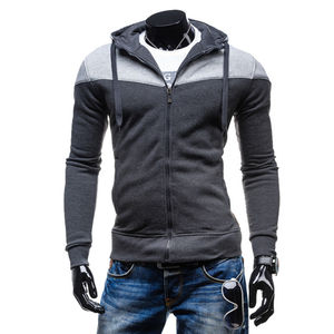 Nouveau sweat-shirt décontracté pour homme, hiver, uni, imprimé à l'écran, avec des perles, veste de sport, vêtements d'extérieur - Product Image 3