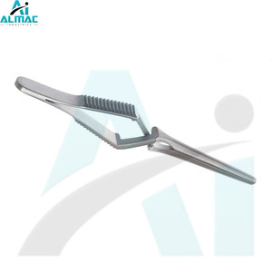 ALMAC OEM Acero inoxidable Schwartz Micro Bulldog Abrazadera Control vascular Hospitales Clínicas y quirófanos Certificado CE ISO - Product Image 3