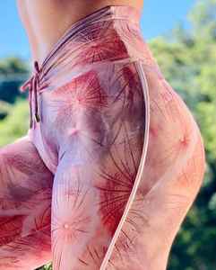 Pantalones de Yoga Personalizados de Cintura Alta Elástica y Transpirables, Leggings Deportivos de Punto Holgados con Bolsillos, Cómodos, Elásticos y de Secado Rápido - Product Image 4