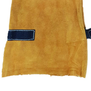 Premium Quality Cowhide Side Split Leather Welding Sleeves Good Quality Safety <b>Clothing</b> for Welders - Product Image 5