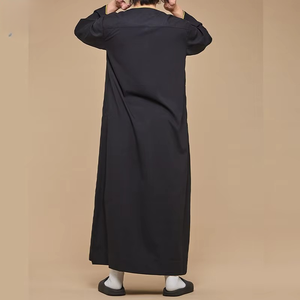 Nueva llegada 2025 vestido musulmán ropa casual al por mayor personalizado hombres moda ropa islámica Thobes adulto tamaño manga larga - Product Image 6