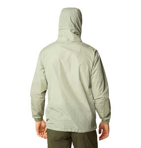 Nouvelle arrivée Veste coupe-vent légère pour homme à capuche Imperméable Anti-UV pour les sports de plein air Approvisionnement en vrac Coupe ample Service OEM - Product Image 4