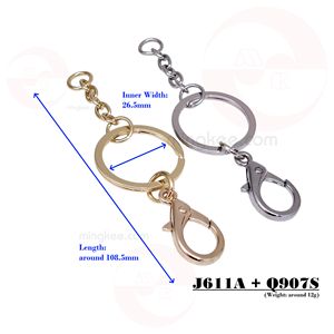 MING KEE METAL - Llavero Redondo de Metal Personalizado al por Mayor con Grabado, Colgante de Metal con Impresión, Accesorios para Manualidades - Product Image 3