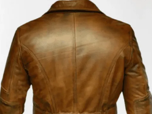 Vestes en cuir pour hommes Top qualité mode hommes noir véritable veste en cuir respirant hommes vestes en cuir Pakistan - Product Image 5