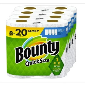Bounty Select-a-Size Toallas de Papel, 12 Rollos Dobles, Blanco - Product Image 6