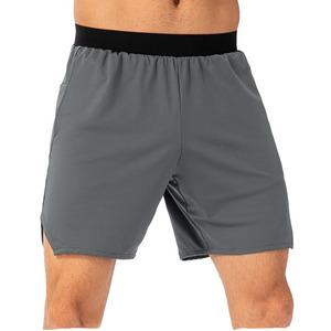 Pantalones Cortos Deportivos para Hombre, Cintura Elástica con Cordón y Bolsillos, Pantalones Cortos de Salón para Deportes - Product Image 6