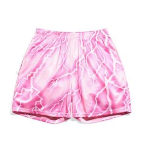 Pantalones Cortos de Baloncesto Transpirables Hechos a Medida, Talla Grande, de Secado Rápido, con Estampado Deportivo, Logotipo Personalizado, Venta al Por Mayor OEM - Product Image 3