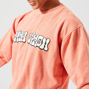 Jersey de cuello redondo para hombre, sudaderas con estampado de soplo a la venta, suministro de fábrica, sudadera con estampado de soplo para hombre - Product Image 3