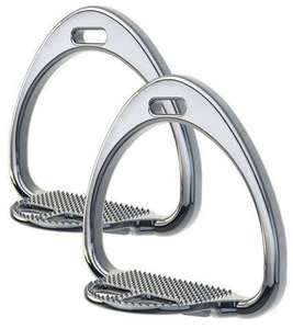 Horse Riding Adult and Child Stainless Steel Stirrup <strong>Irons</strong> Customize Logo in Wholesale Price