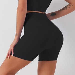 shorts <b>for</b> <b>women</b> Fall New Long Sleeve Zipper Tight Butt Show Fitness Pants <b>Women</b> Running Sports Training Yoga Clothes <b>Black</b> - Product Image 1