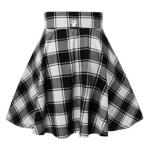 กระโปรงแฟชั่นผู้หญิง,กระโปรงยาวหดพิมพ์ลายดอกไม้ใหม่ - Product Image 6