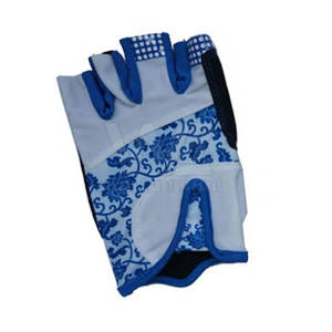 2025 Guantes de levantamiento de pesas de bajo precio Logotipo impreso personalizado Guantes de levantamiento de pesas transpirables ligeros - Product Image 4