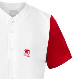 Nueva Llegada Ropa Deportiva 100% Poliéster Jersey de Béisbol Mejor Precio Oferta Jersey de Béisbol Hecho en Pakistán - Product Image 3