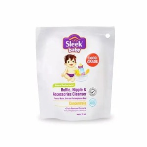 Vente en gros Bouteilles en plastique de qualité alimentaire Nettoyant liquide sans parfum avec mamelon et accessoires pour bébé - Product Image 6