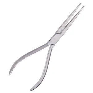 High Quality Stainless Steel Nose Plier Flat Nose Pliers for Beauty and Surgical Instruments Use