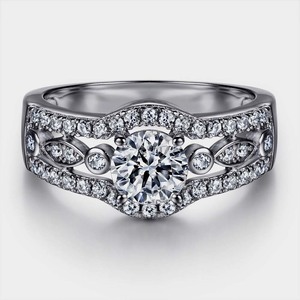 แหวนพลอยบุษราคัมสีขาวเงินสเตอร์ลิง925เครื่องประดับทำด้วยมือเงินสไตล์ Boho สำหรับเป็นของขวัญสำหรับผู้หญิง - Product Image 1