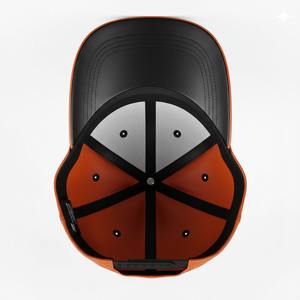 Gorra Deportiva de Ciclismo de 6 Paneles con Diseño Nuevo, Logotipo Personalizado, 100% Cuero de Cabra, Lona Transpirable, Impermeable y Ajustable para Unisex OEM - Product Image 6