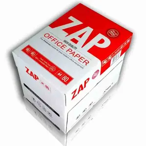 Original Zap A4 Zap 80 GSM 70 Gram Copy Paper / Bond paper for sale