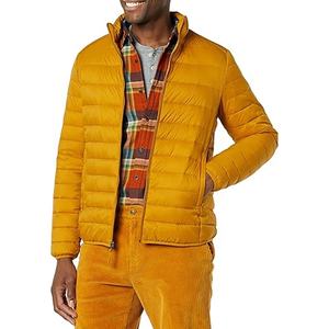 Últimos diseños de chaqueta acolchada para hombre, logotipo personalizado/Color, transpirable, cómoda, de alta calidad, chaqueta acolchada para hombre con antiarrugas - Product Image 1