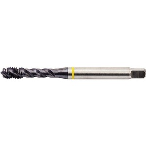 High-Speed Steel <b>Taps</b> for DIN 371C 2-3 Shark E412 4x0.7 TiAlN Coated 6H DORMER - Product Image 3