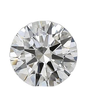 IGI certificado corte brillante redondo 1,40 quilates G Color VVS1 claridad sueltos diamantes solitarios blancos naturales para uso en la fabricación de joyas - Product Image 1