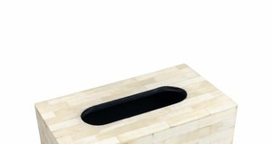 กล่องทิชชู่ทำด้วยมือแบบพรีเมี่ยมสำหรับตกแต่งบ้านและสำนักงานร่วมสมัย - Product Image 5