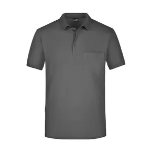 Chemises polo personnalisées pour hommes avec poche pour la promotion et le merchandising - Product Image 6
