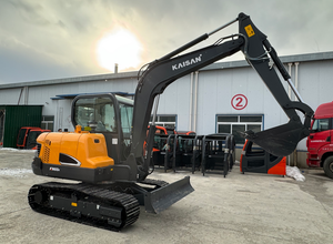 <strong>Mini</strong> Excavadora 6 Ton Epa Farm New Crawler Digger Minibagger YANMAR Engine <strong>Excavator</strong> - Product Image 2