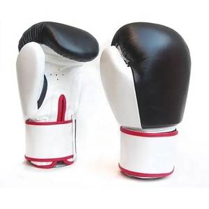 Guantes de Boxeo de Entrenamiento de Piel Sintética de Primera Calidad con Logotipo Personalizado para Adultos - Product Image 1