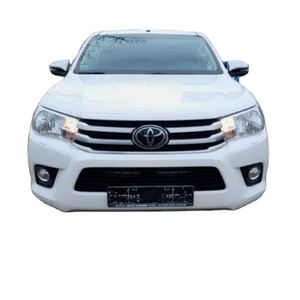 Toyota Hilux 2019 4x4 Todoterreno, Asientos de Cuero, Interior Oscuro, Combustible Gasolina, Camioneta Ejecutiva - Product Image 1