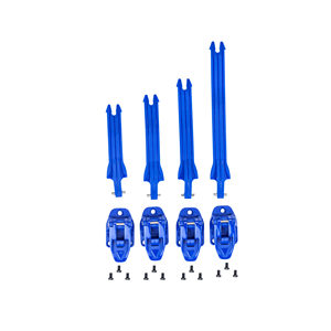 X-TEAM Acerbis Skid Plates <b>Set</b> with STRAPS - Product Image 1