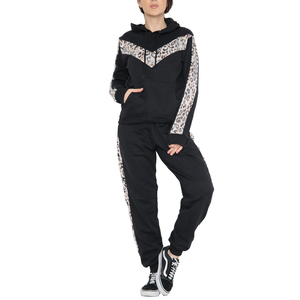 2025 survêtements en gros pour femmes les plus vendus à la mode deux pièces en plein air à capuche Jogging survêtement ensemble pour l'hiver - Product Image 1