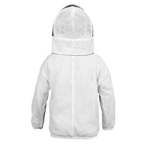 Chaqueta de apicultura ventilada de 3 capas al por mayor, chaqueta protectora de abeja con logotipo personalizado, ropa de apicultor a precio competitivo - Product Image 6