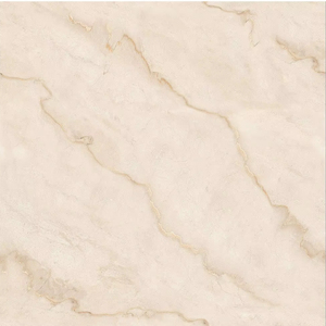 600x600x12mm Sunnda Color Beige Azulejo de piso para exteriores Azulejos de piso rústicos esmaltados de porcelana para jardín - Product Image 1