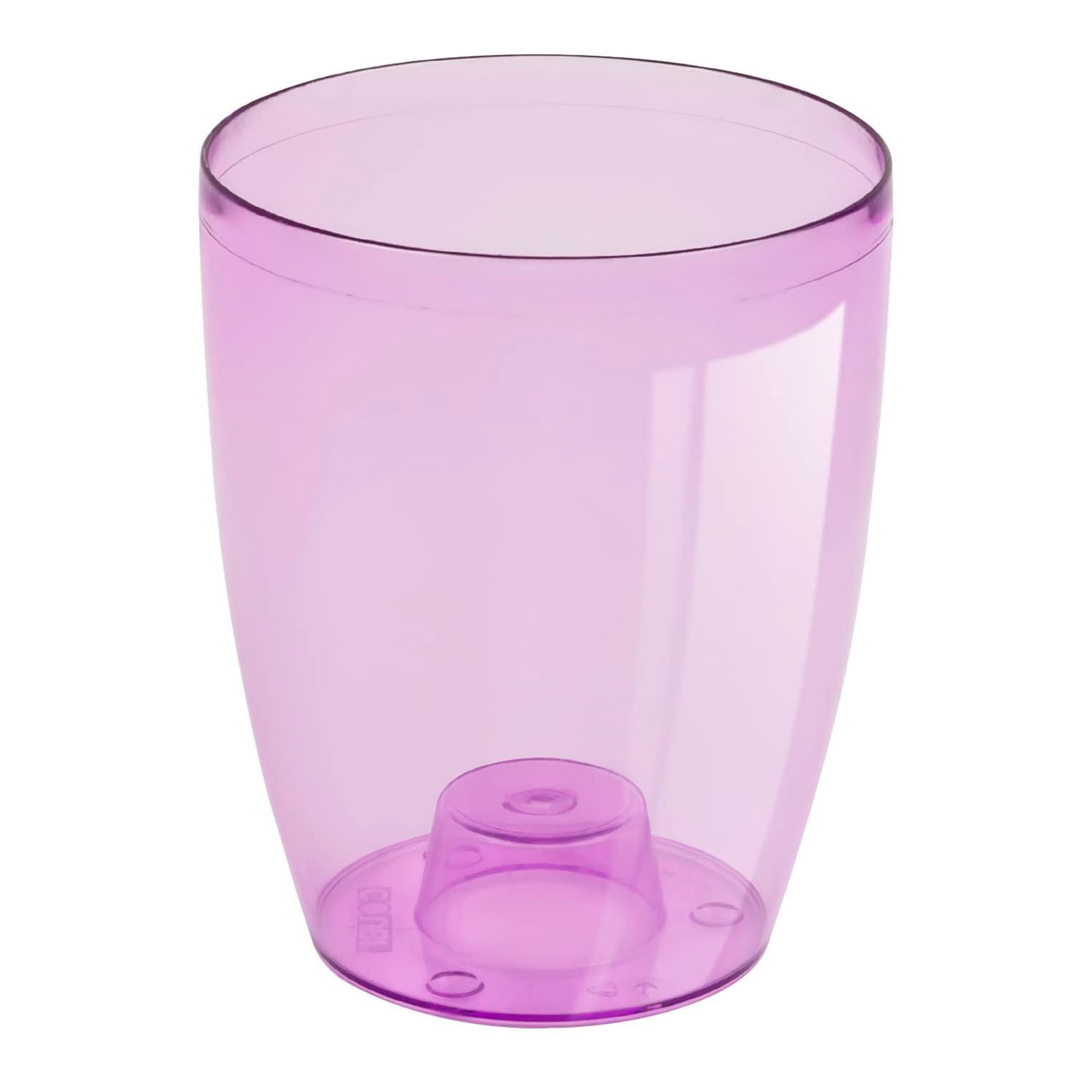 Transparent violet