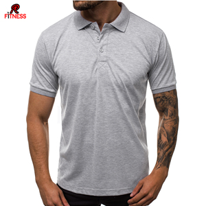 Camiseta Polo de Punto de Manga Corta, 100% Algodón, con Logotipo Personalizado Bordado e Impreso, Estilo Casual de Verano, para Hombre y Mujer, Tallas Grandes - Product Image 1