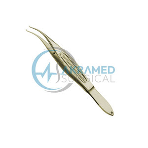 Fórceps corneales de acero inoxidable de la mejor calidad, fuente de alimentación Manual, base superior de instrumentos quirúrgicos para la venta en línea - Product Image 2