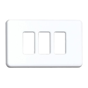 Copri Interruttore in Plastica Minumet Misura C Bianco - Product Image 1