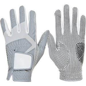 Latest Design Custom Logo Golf <b>Gloves</b> Premium Quality Sheepskin Leather Golf <b>Gloves</b> Breathable Durable Golf <b>Gloves</b> Manufacturer - Product Image 1