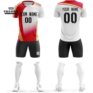 Maillot de football thaïlandais de qualité supérieure pour équipes unisexes, tenues de club, fans, extérieur 2024, nouveaux ensembles de football, sublimation et sérigraphie, adulte - Product Image 2