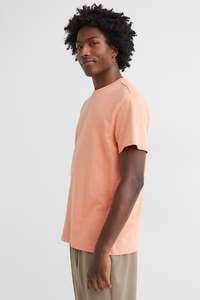 Camiseta de manga corta para hombre, Camisa ajustada prémium, 3600 Xs - Product Image 5