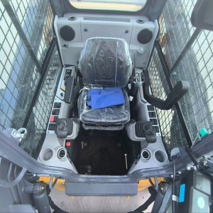 Livraison gratuite XCM G XC760K 72 ch Mini chargeuse compacte CE EPA Moteur diesel Mini chargeuse sur chenilles pour tous terrains - Product Image 6