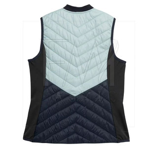 Chaleco Deportivo de Punto con Cierre y Protección Contra el Viento, 100% Poliéster, para Mujer, con Logotipo Personalizado - Product Image 2