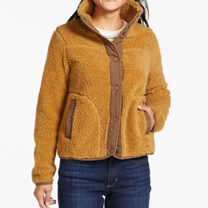 OEM Men <b>Fleece</b> Jacket Winter Warm Polar Sherpa Thermal Outdoor Sportswear Full Zip Pullover Casual Fashion Custom Logo Jacket - Product Image 2