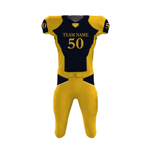 Vêtements de sport Offre Spéciale Maillot de football américain personnalisé Conception personnalisée Impression Maillots de football américain personnalisés - Product Image 2