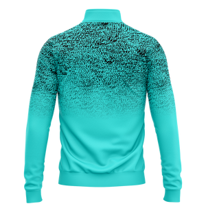 Customizable <b>Quarter</b> <b>Zip</b> Pullover Sweatshirt Personalized Embroidered Design Solid <b>Fleece</b> 1/4 <b>Zip</b> Sweatshirt Embossed Printing - Product Image 4