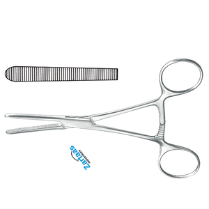 Pince à tube en acier inoxydable de haute qualité 14.5cm / 5.75 pouces Fabricant d'instruments chirurgicaux - Product Image 4