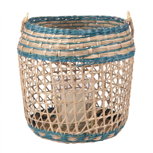 Linterna de algas marinas para velas perfumadas Faroles de algas marinas, lámparas artesanales, decoración del hogar, decoración del hogar ecológica, venta al por mayor. - Product Image 2