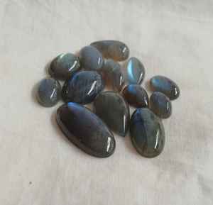 Wholesale <b>Free</b> Size Natural Cut Labradorite Loose Gemstones for Jewelry for Necklace Ring Earring Usage - Product Image 1