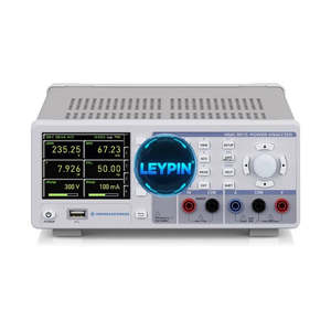 ROHDE SCHWARZ HMC8015 Intelligent Power Analyzer 0.1% Accuracy 0-1000V Single/<b>Three</b> Phase High Measuring Instrument Power - Product Image 2